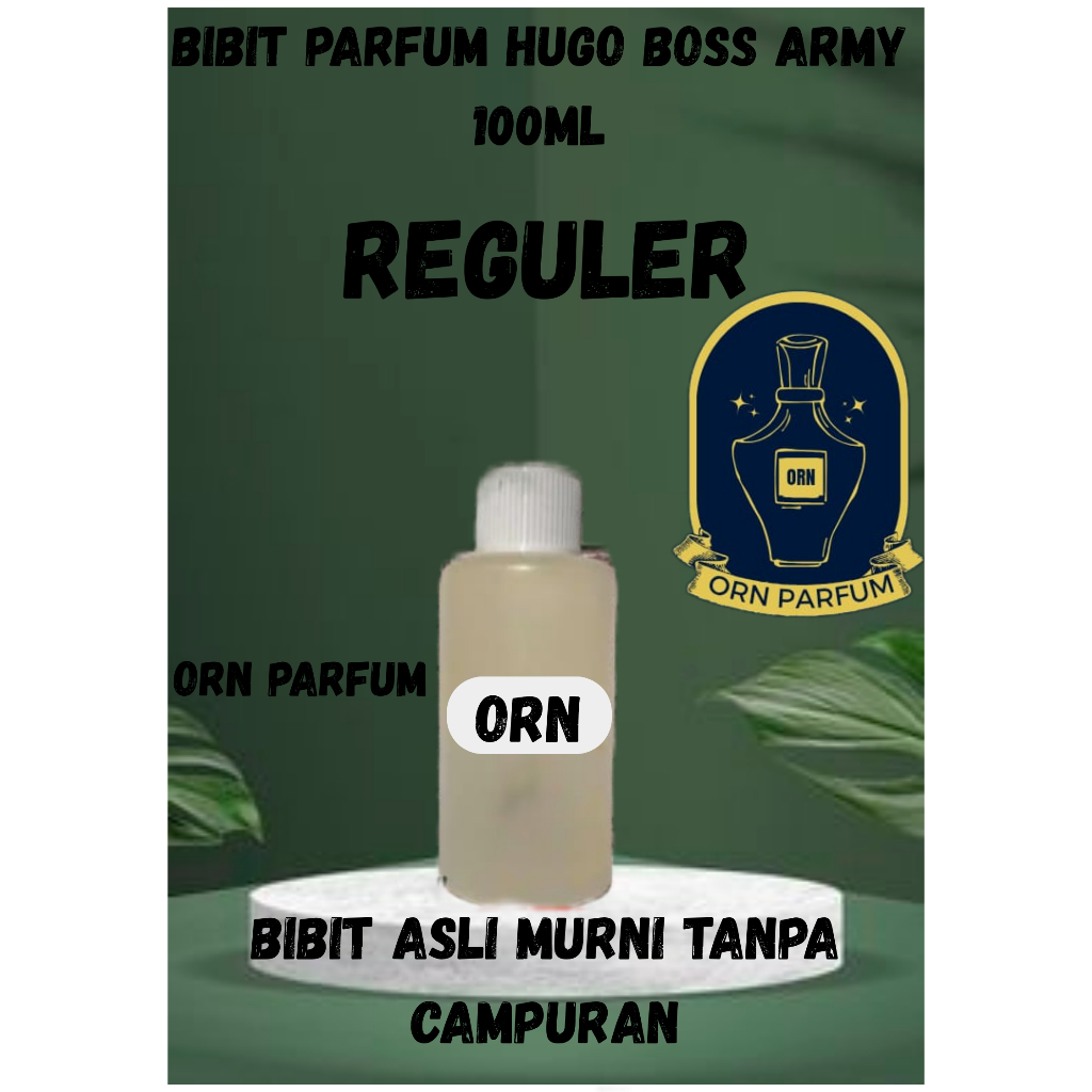 BIBIT PARFUM MURNI HUGO BOSS ARMY 100ML REGULER