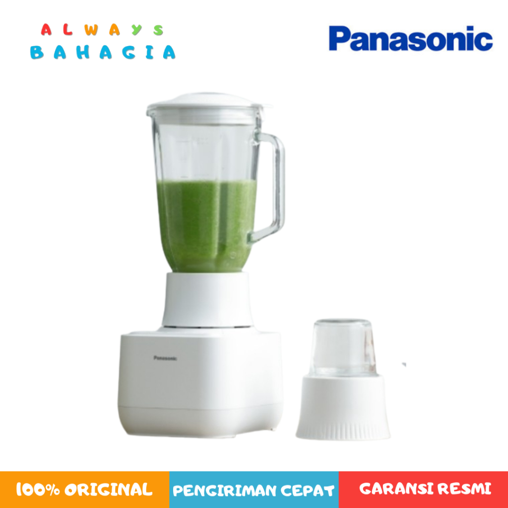 PANASONIC MX-MG5351 Blender Kaca 2 L Blender, Glass Jug, Mill