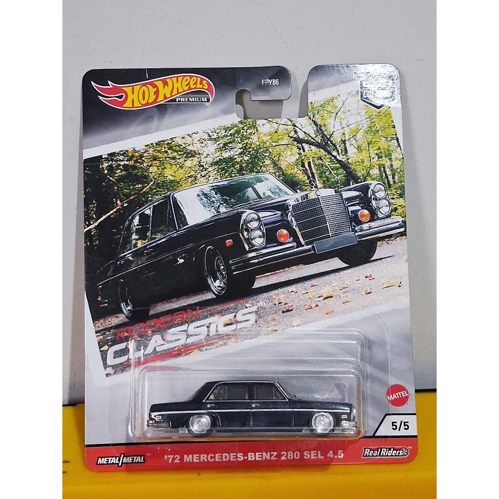 Hot Wheels Premium Mercedes-Benz 280 SEL 4.5
