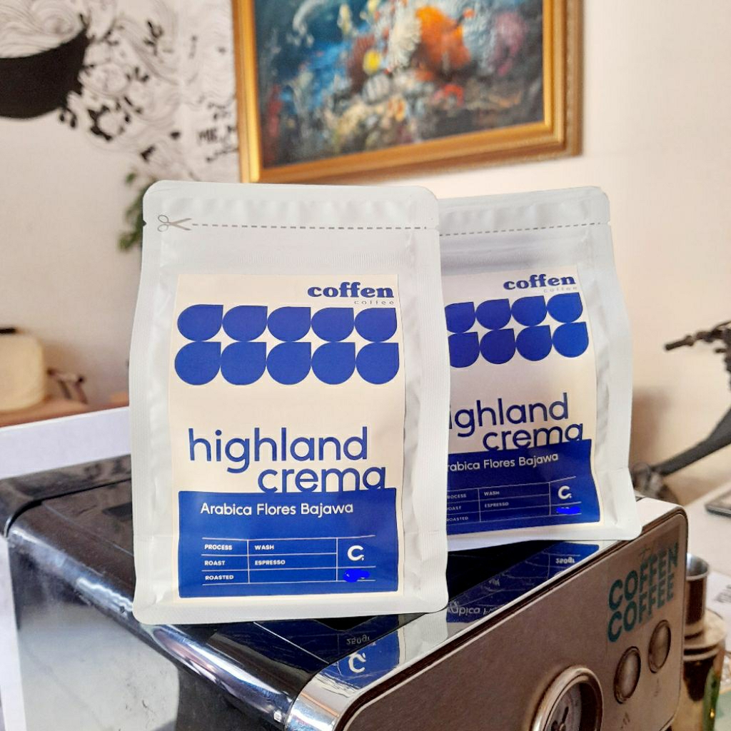 Biji Kopi Arabika Flores Bajawa 125gr