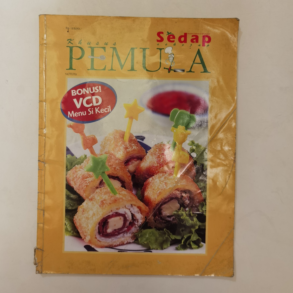 Majalah Sedap Edisi Khusus Pemula