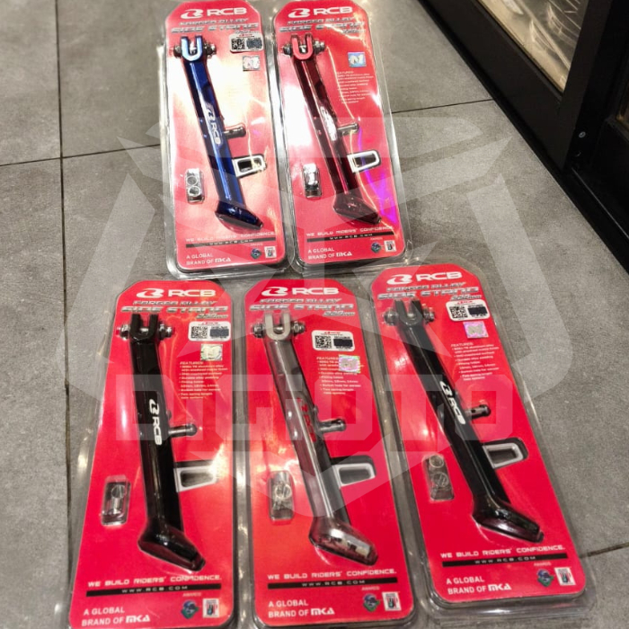 Standar Samping Side Stand RCB 220mm CBR 150 250 MX King R15 V1 V2 V3 V4 R15M