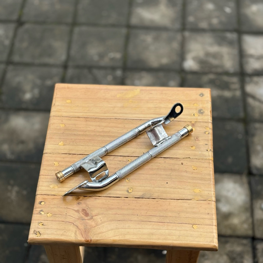 Begel Belakang Cb Model nganjuk Stainless