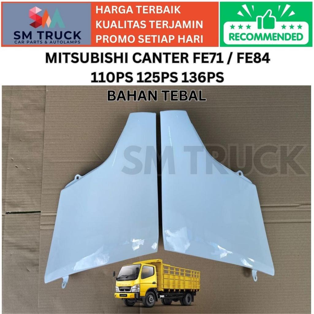 (BESI) VANE CORNER PANEL PIPI SUDUT SAMPING CANTER 110 125PS 136 PS FE 71 FE 74 FE81 HDL PLAT TEBEL 