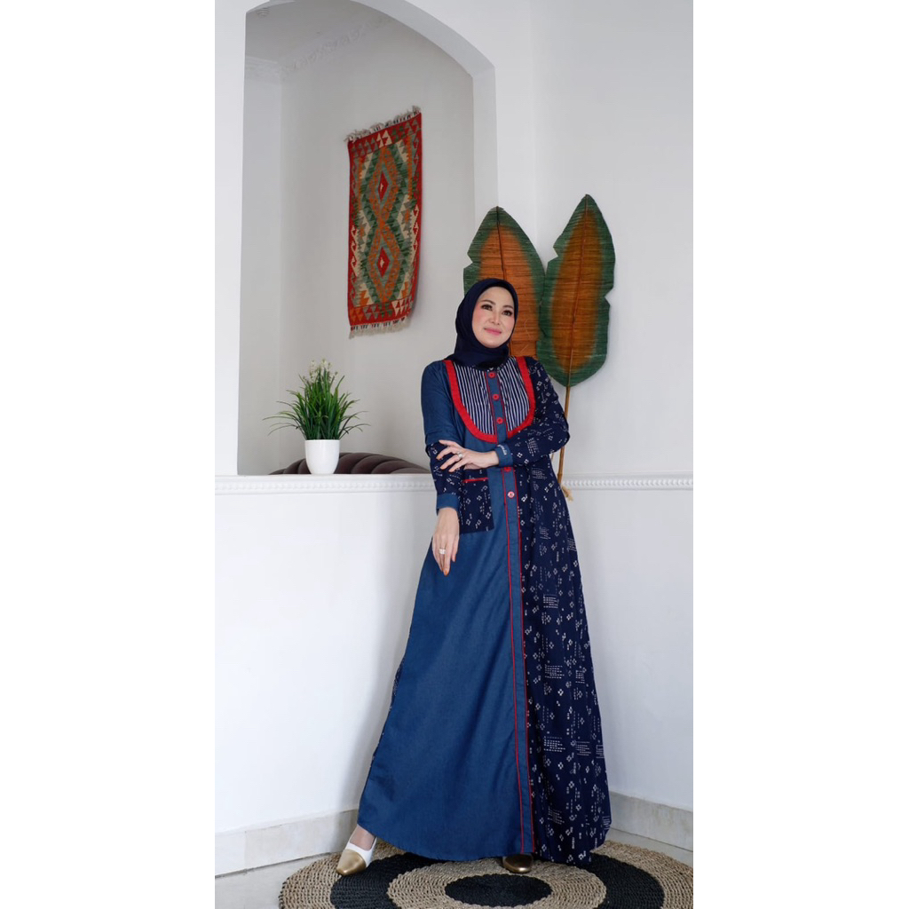 FATIA DRESS BY BATIK