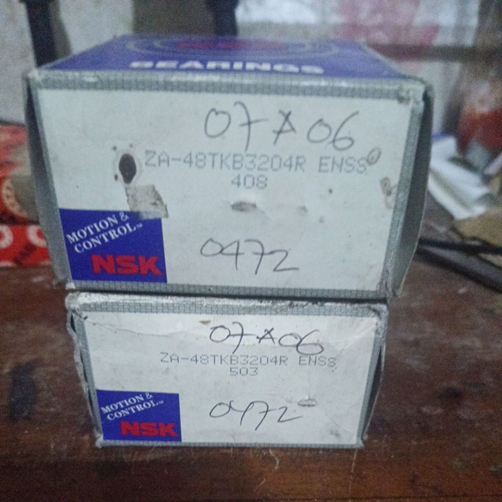 ZA-48TKB3204R ENSS NSK Clutch Bearing/Kopling Panther Touring 2.500 CC
