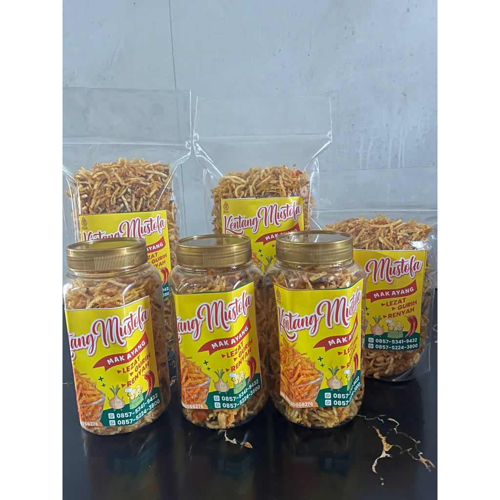 kentang mustofa 500 gr