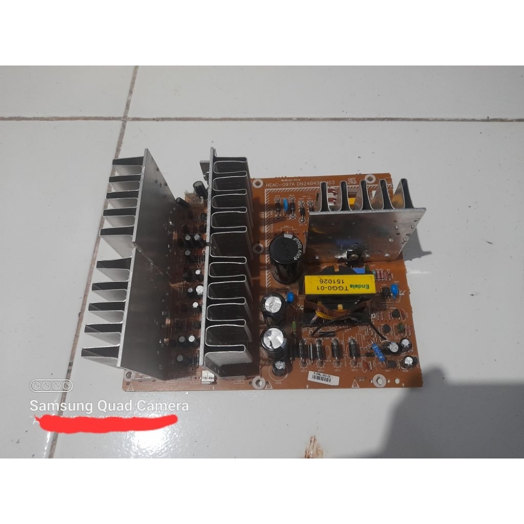 mesin speaker aktif polytron PASS XBR ORIGINAL