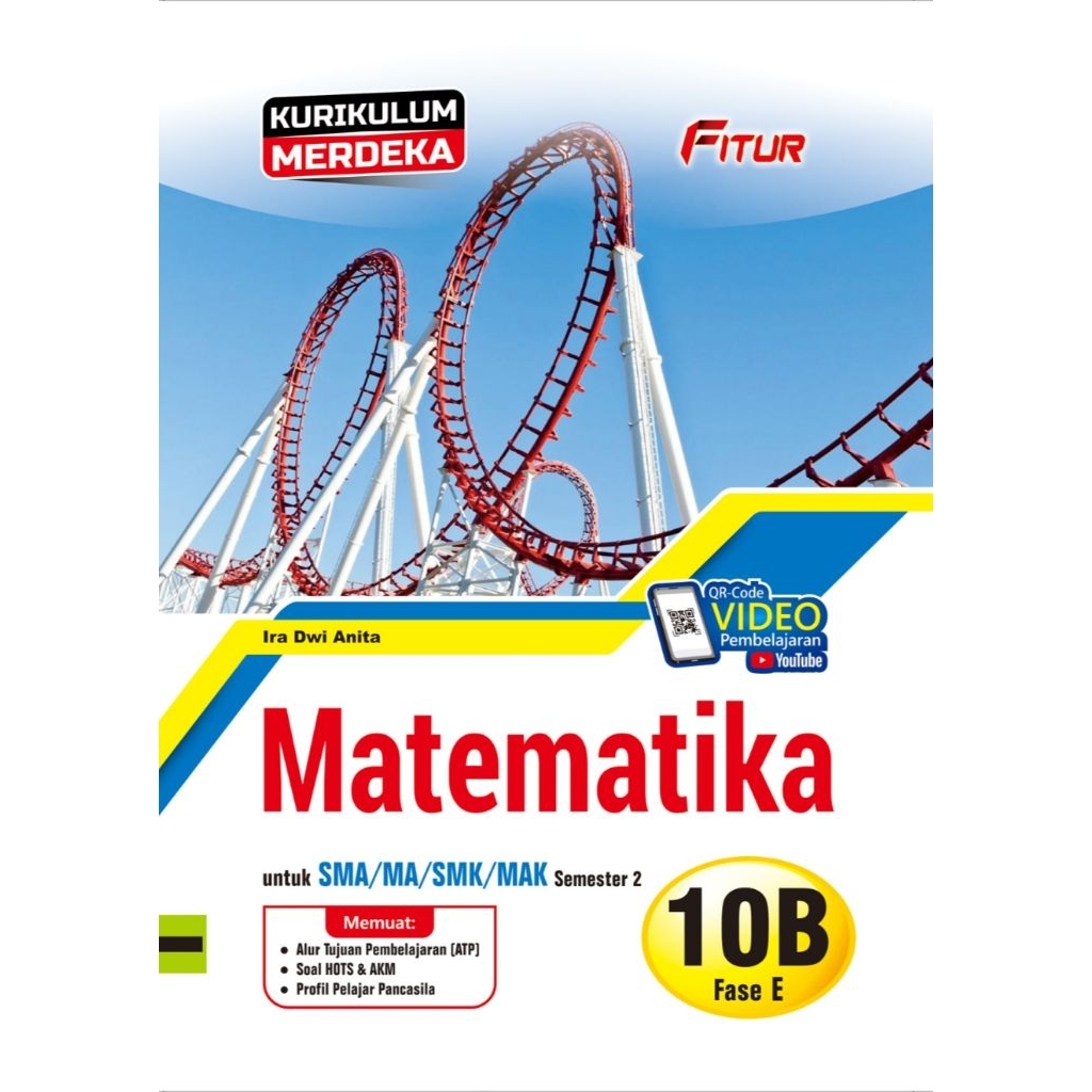 LKS (Fitur) Matematika untuk SMA/MA kelas 10-12 Fase A-B