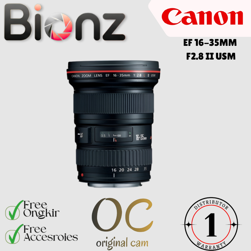 LENSA CANON EF 16-35MM F/2.8 II USM / CANON EF 16-35MM F/2.8 II USM