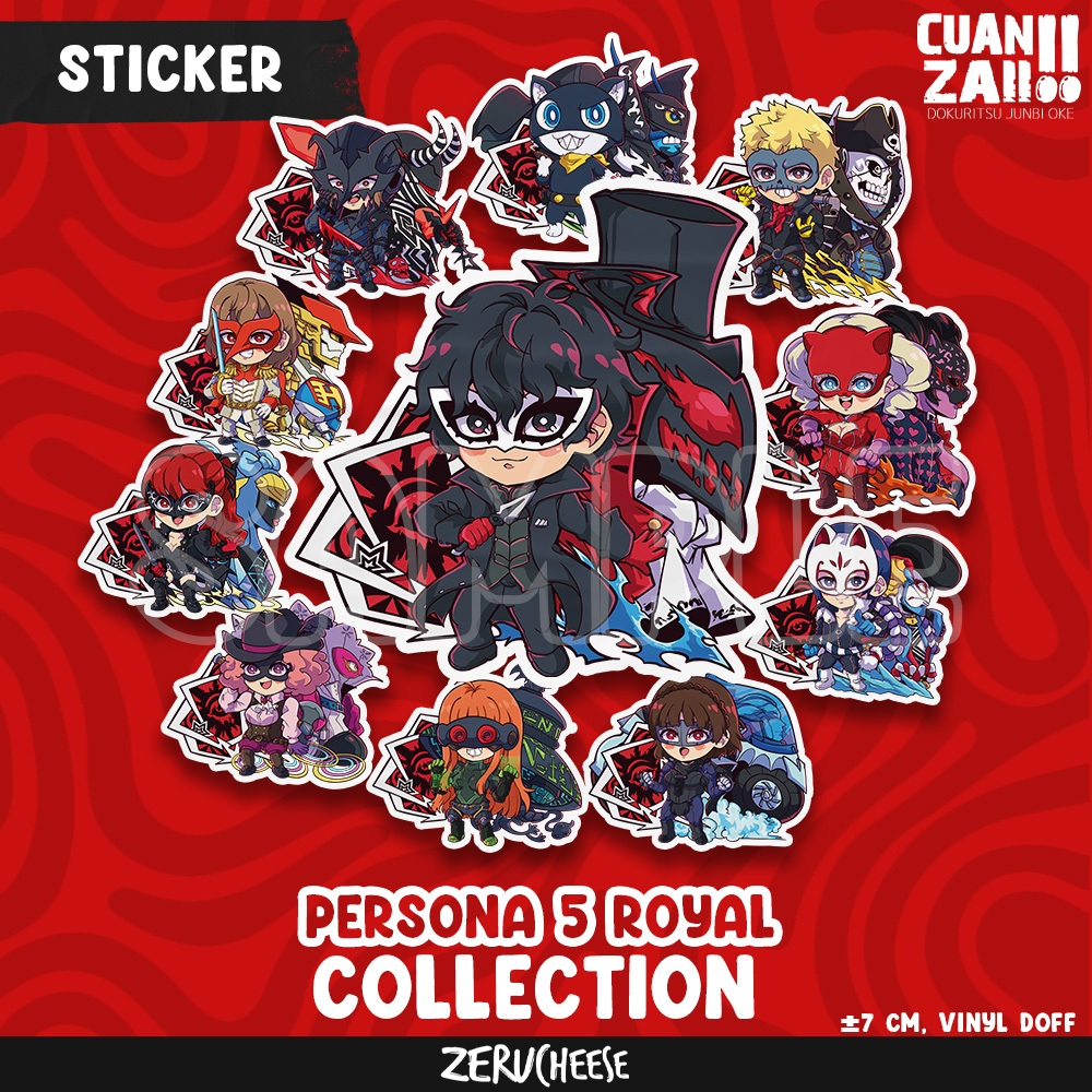 Sticker Persona 5 All-Star - PERSONA 5 ROYAL