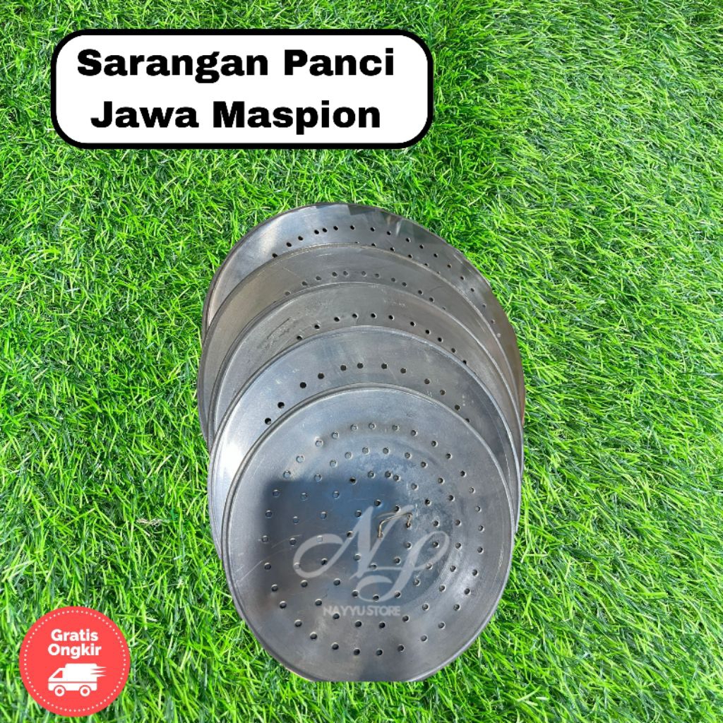 Sarangan Panci Dandang Jawa Maspion ukuran 20-50 Sarang Dandang