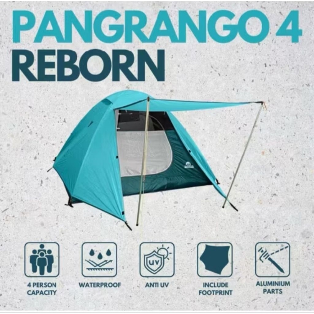 Tenda BiG Adventure pangrango 4 reborn #tenda #camping #alatcamping #tendancamping #bigadventure #ou