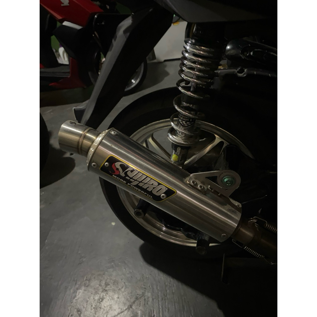 Shijiro m3 aerox new inlet 38