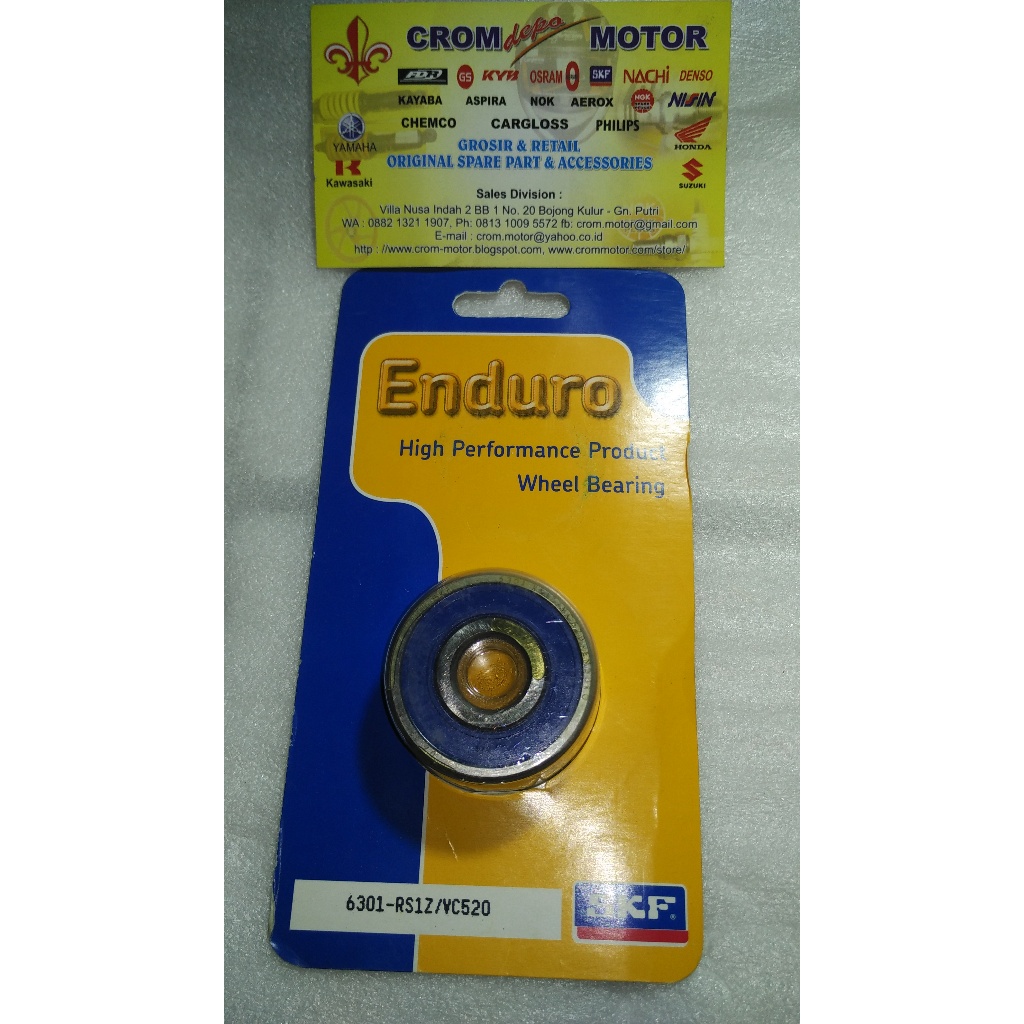 Wheel (End) Enduro SKF ORI Enduro Bearing Roda