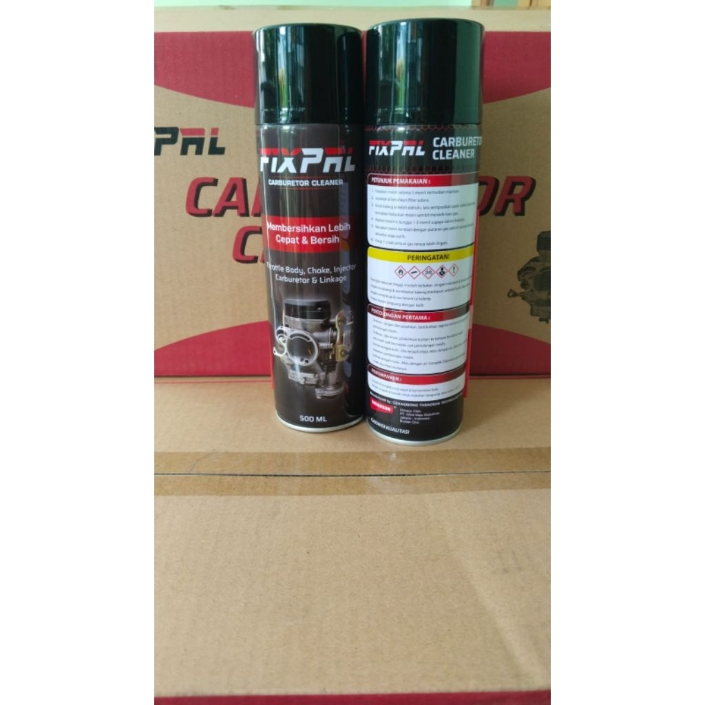 Carburator Cleaner FIXPAL Pembersih Karburator Carbu Cleaner FIXPAL 500ML ORIGINAL 100%