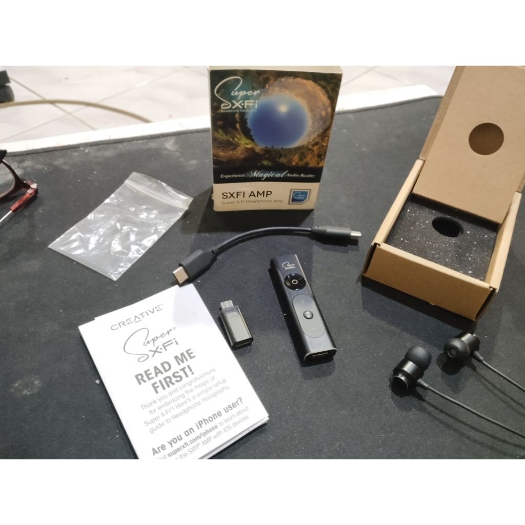 Creative SXFI DAC AMP Bekas