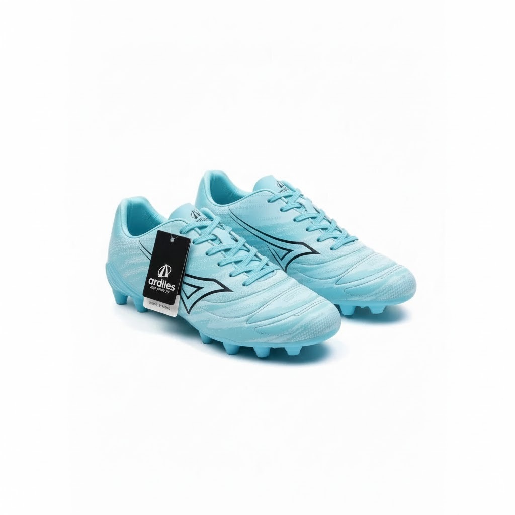 Sepatu Bola Vayu Black/White Original Ardiles Sepatu Bola Ardiles Sepatu Bola Anak-Anak Dan Dewasa