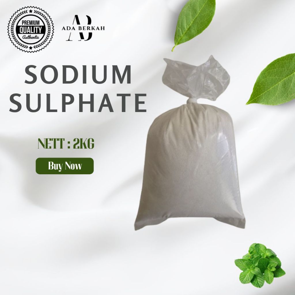 SODIUM SULFAT 2 KG / Sodium Sulphate / Na2SO4