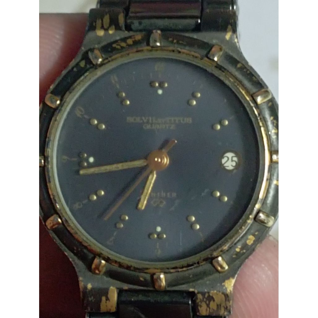 jam titus lady vintage quartz