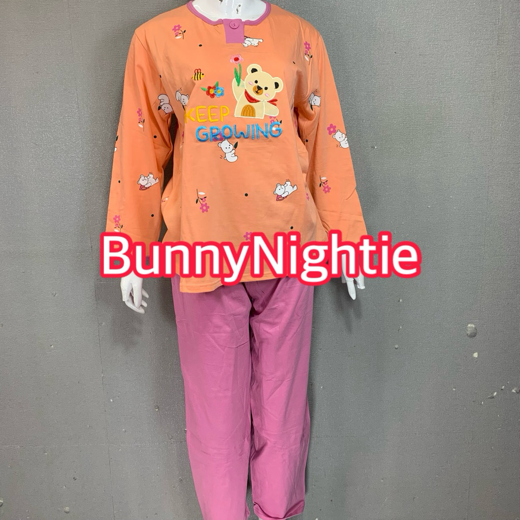 BunnyNightie - Daililan PP Standar | Baju Tidur Daililan