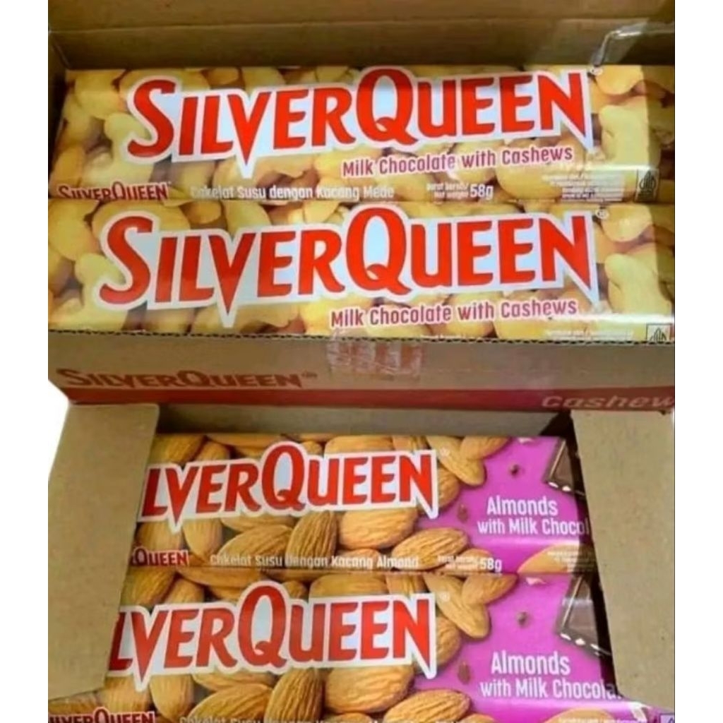 COKELAT SILVER QUEEN 58 gr