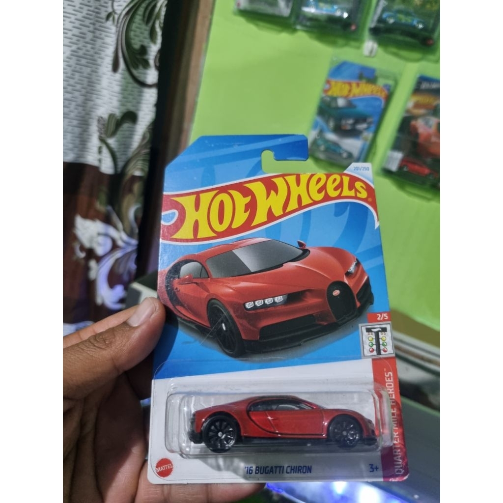 hotwheels BUGATI CHIRON