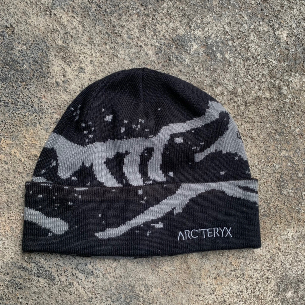 ARCTERYX GROTTO TOQUE / BEANIE ARCTERYX BLACK