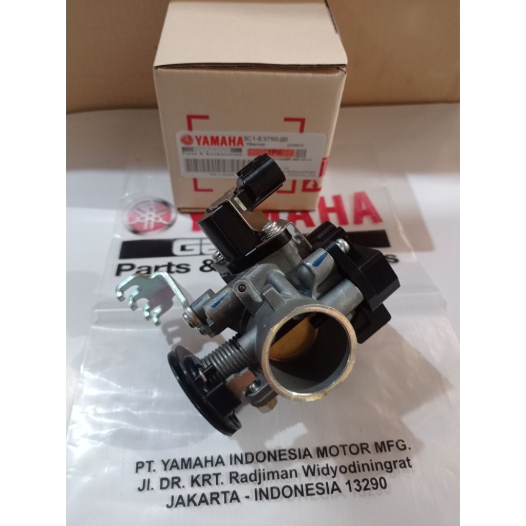 throttle body assy vixion new 2012
