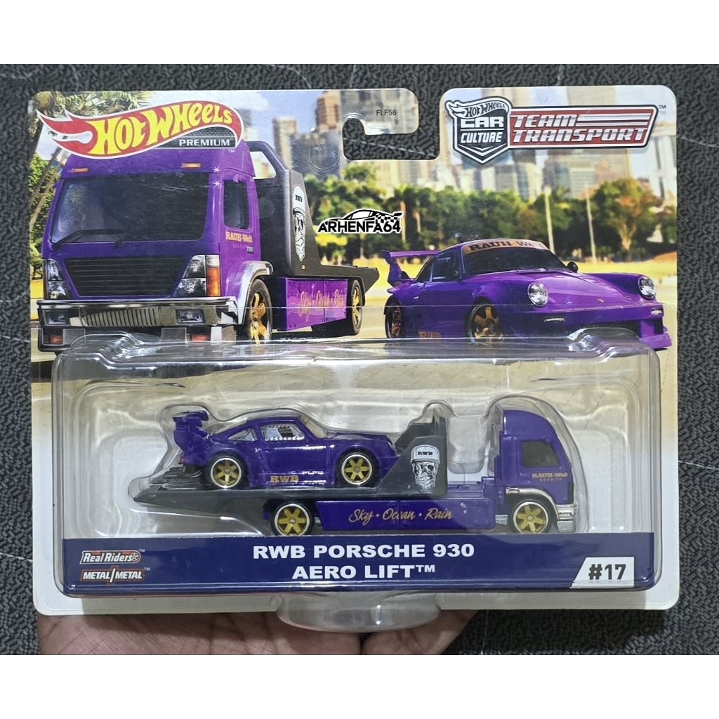 Hotwheels Team Transport RWB Porsche 930