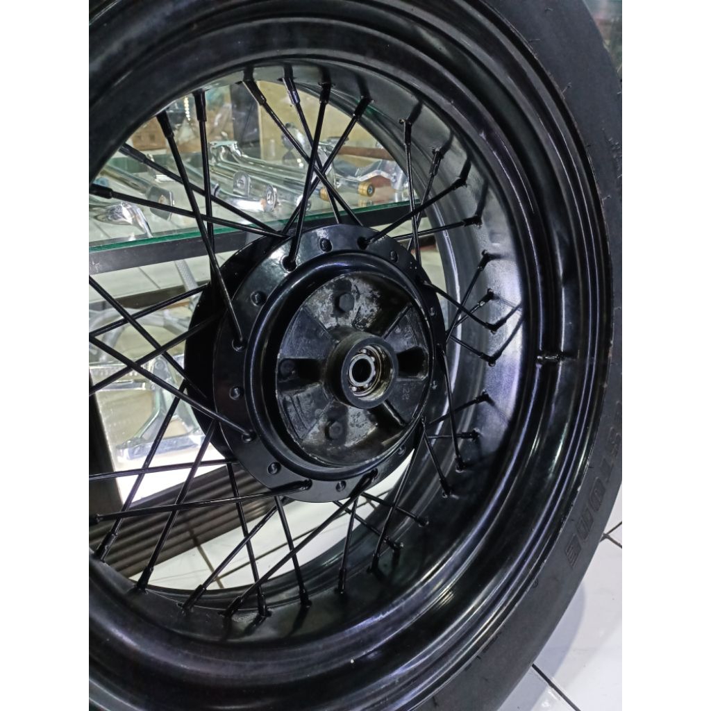 Roda Ban Motor Custom Bobber Pnp Benelli Scorpio Byson Pe