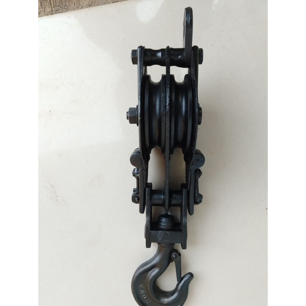 double block / snatch block 4 ton SOWA Japan