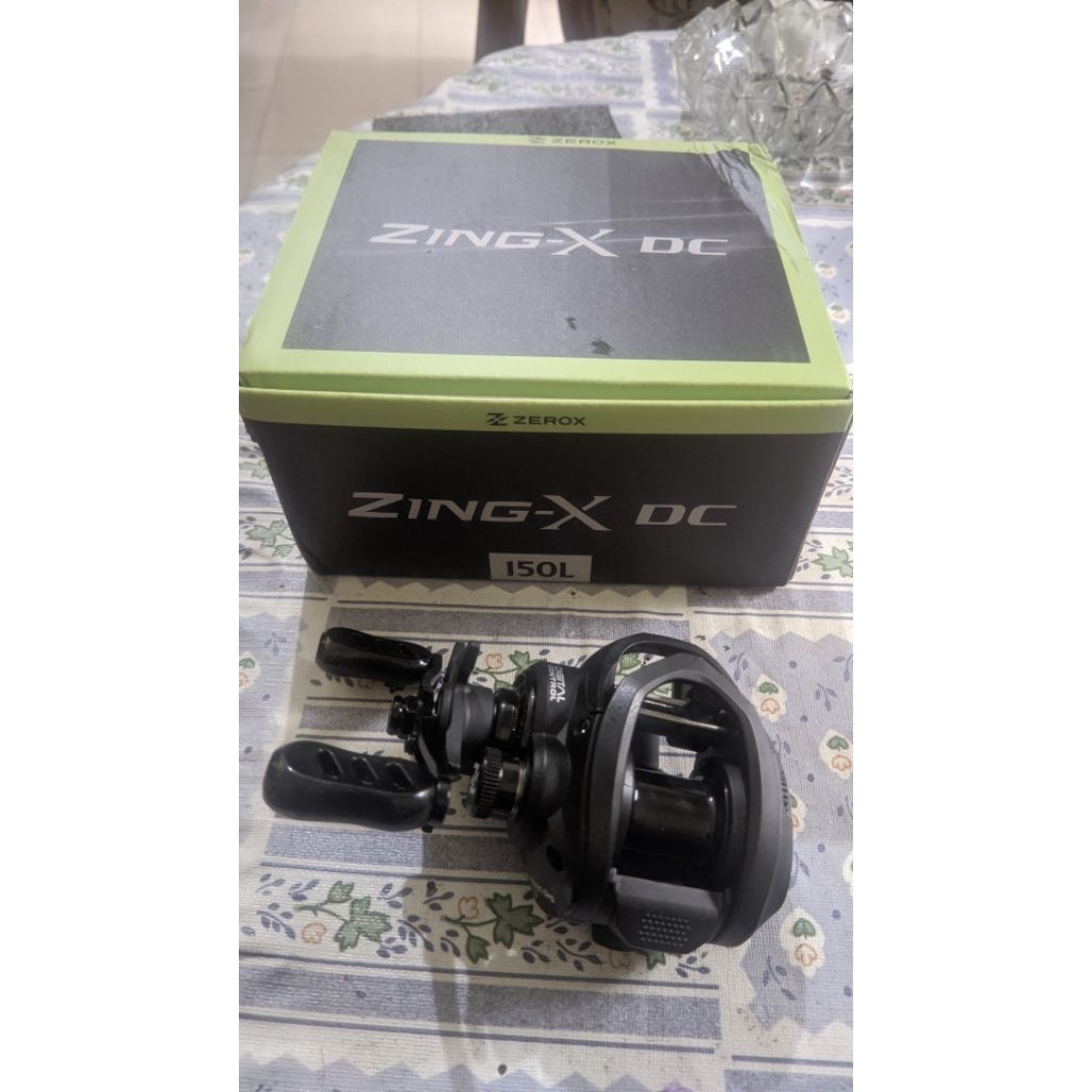 Reel bc zerox zincx dc