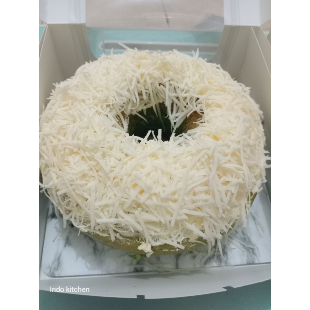 bolu kukus pandan keju /pandan ori/talas/tape/pisang