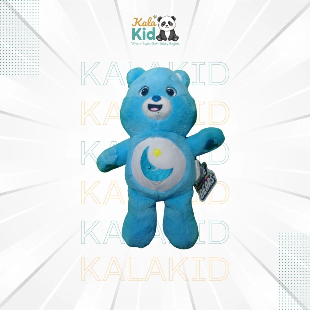 TIMEZONE BONEKA CARE BEARS BEDTIME BEAR SUPER BESAR ORIGINAL