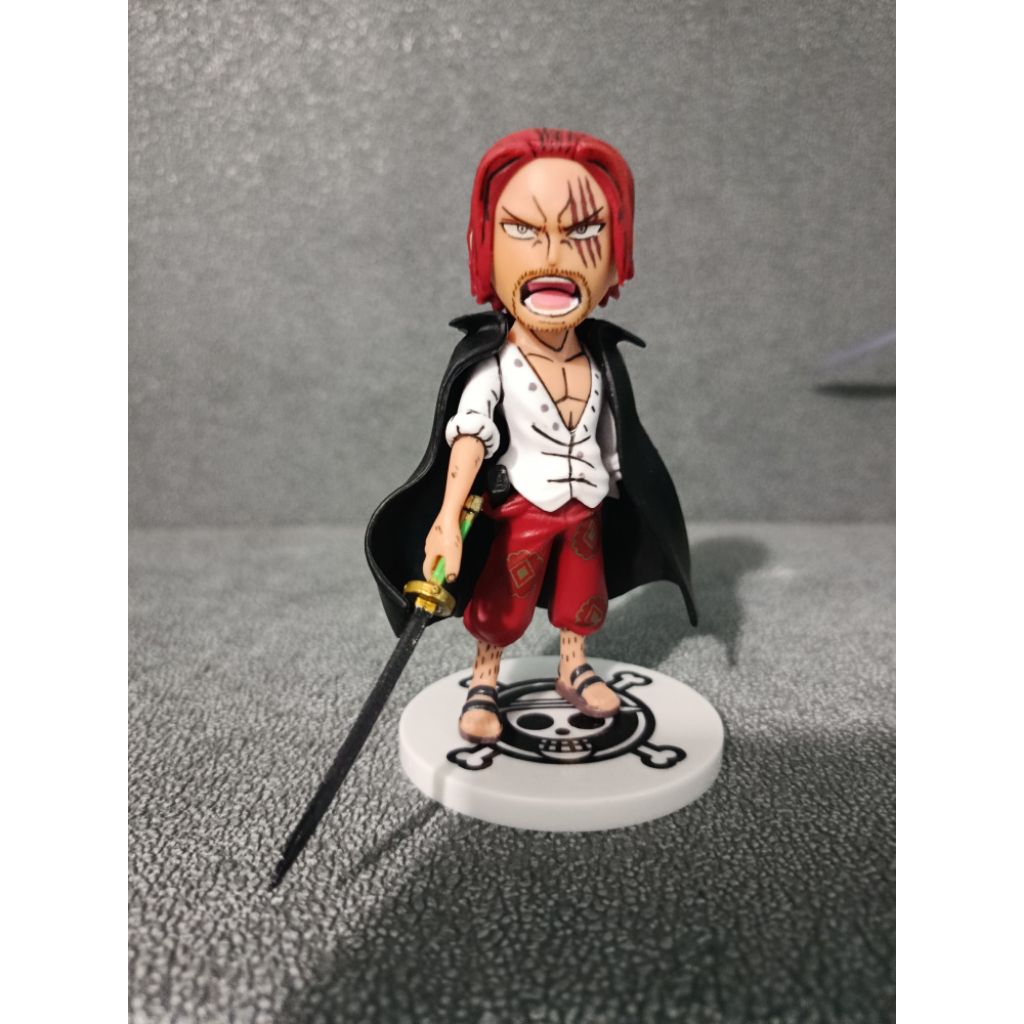 Action Figure WCF Shanks Akagami No Jeki One Piece