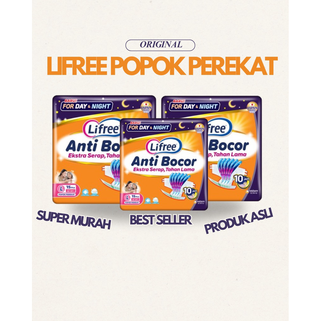 LIFREE POPOK PEREKAT DEWASA