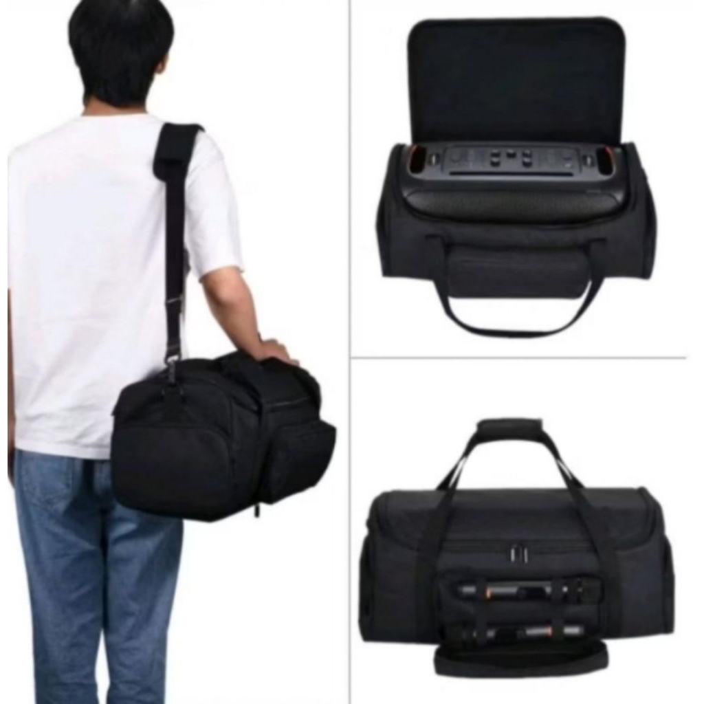 Tas jbl on the go tas speaker costum softcase jbl party box on the go-hijau