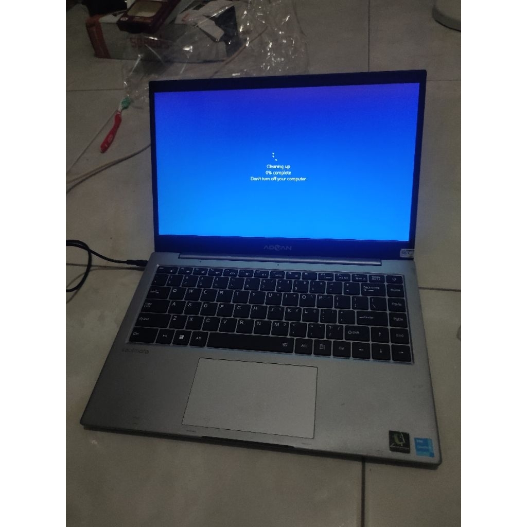 ADVAN SOULMATE 1405 Intel Celeron n4020/RAM 12 GB SSD 256Gb