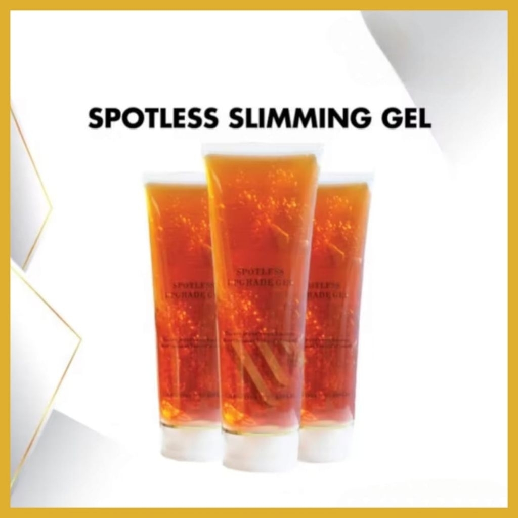 Gel Slimming RF Anti Selulit Spotless Penghilang Lemak Ultrasonic RF Elite RF Slimming Gel 300ml  Bo