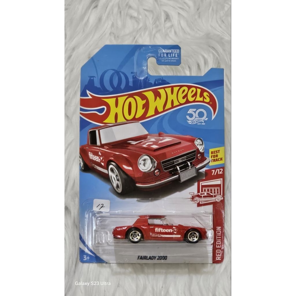 Hot Wheels FAIRLADY 2000 RED EDITION