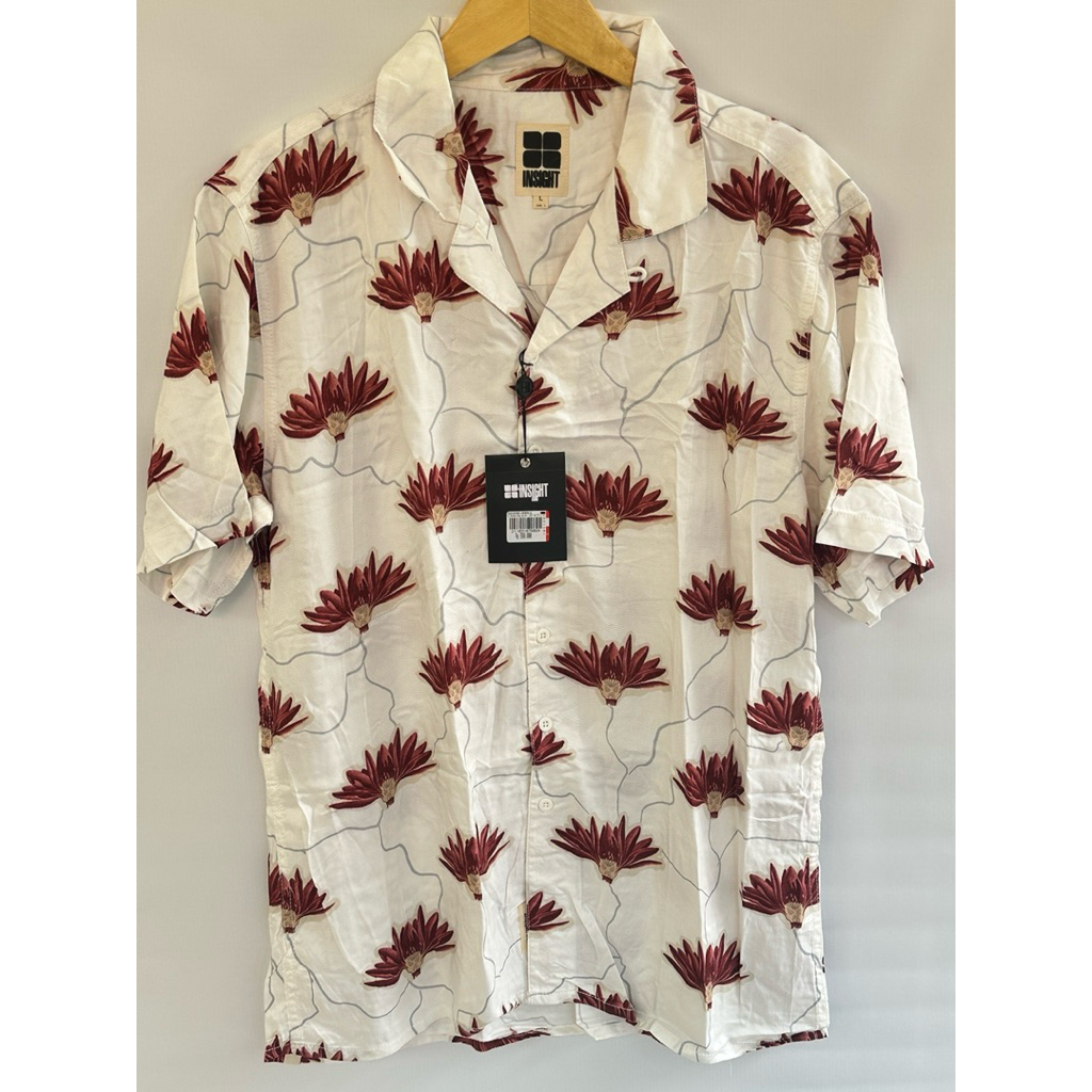 KEMEJA INSIGHT MANHATTAN SIZE M XL