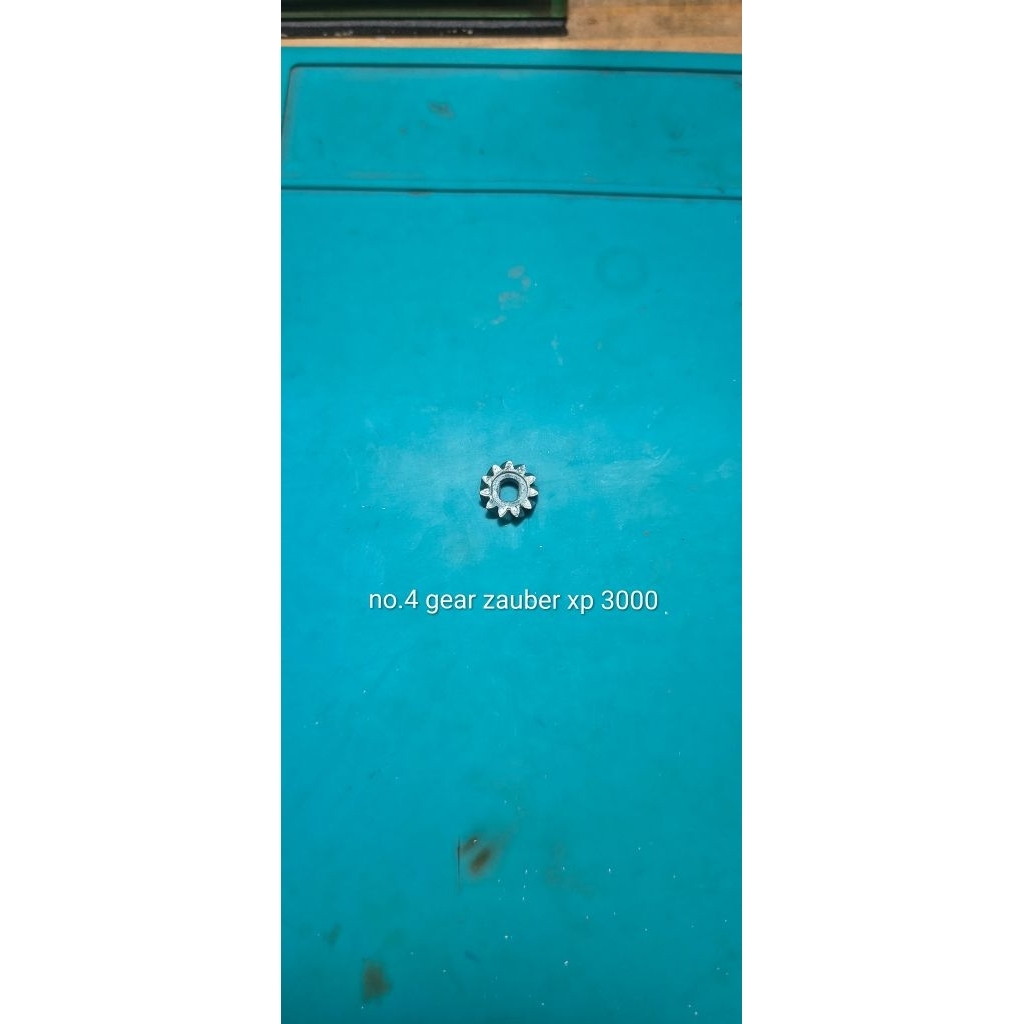 no.4 gear reel ryobi zauber XP 3000 copotan second