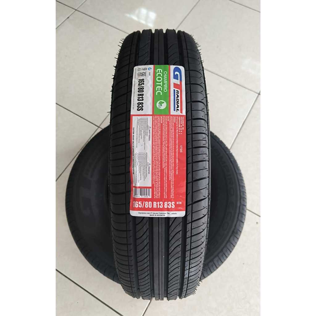 165 80 R13 Ban Mobil GT Champiro Ecotec 165/80 R13 Tubeless 165/80-13 Ban Ring 13