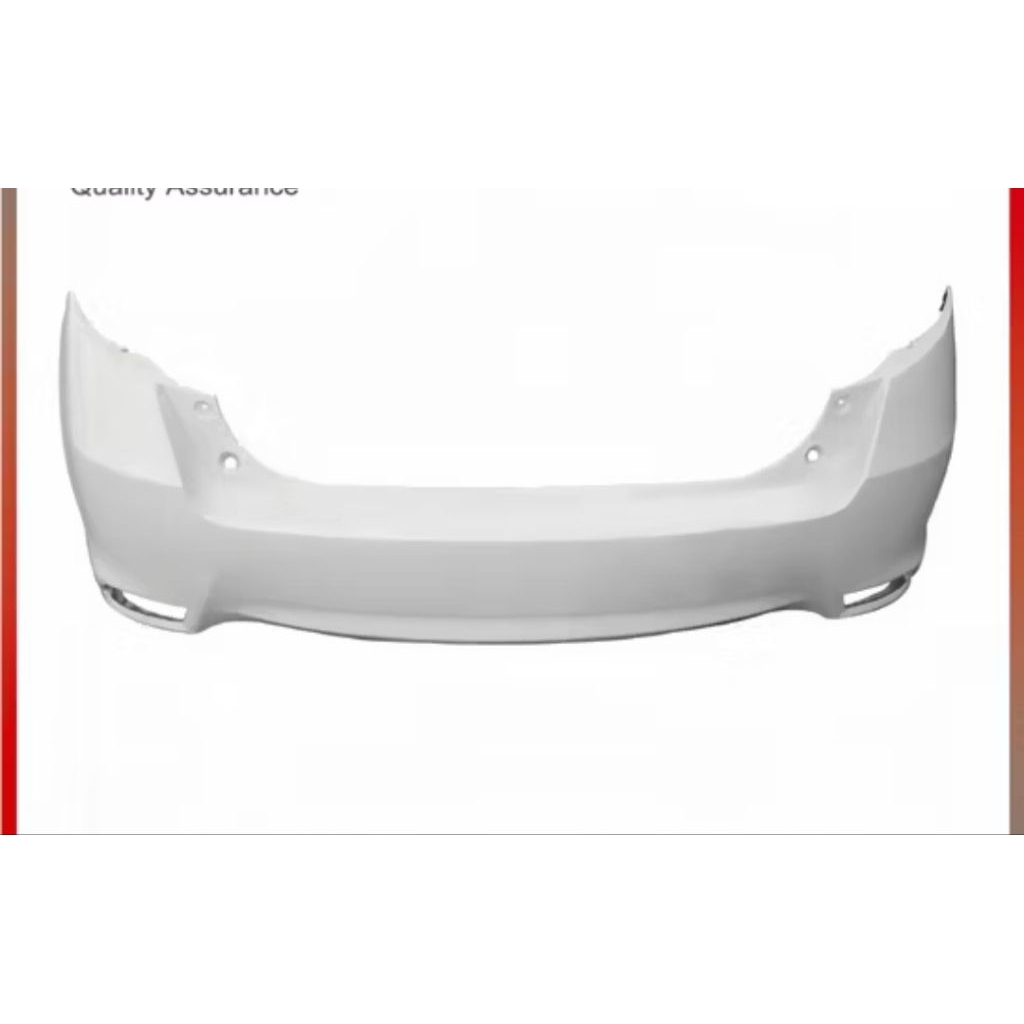 bumper belakang Toyota Yaris 2019