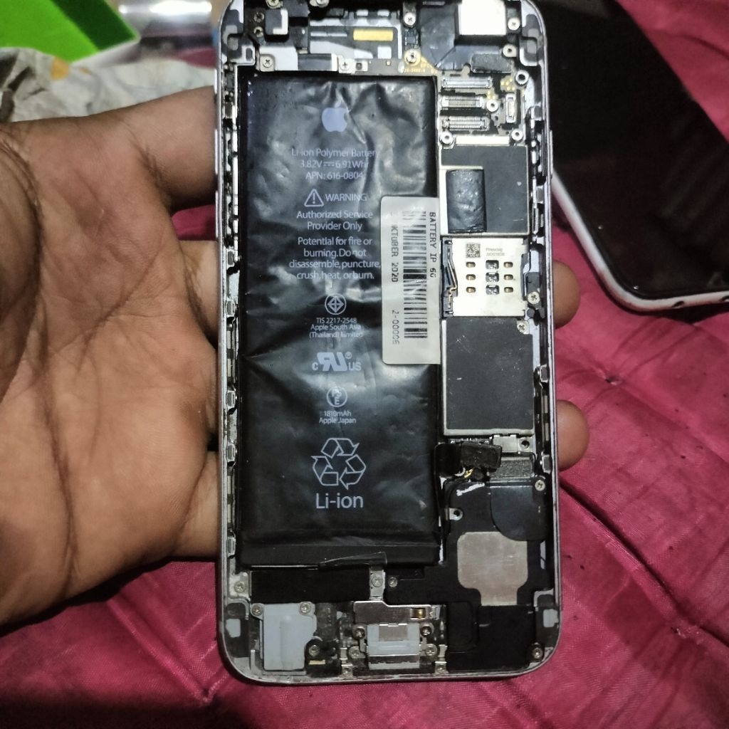 I Phone 6 biasa Gambling