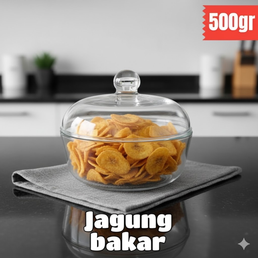 Keripik Pisang Khas Lampung Dengan Rasa ( Jagung Bakar ) | Banana Chips | keripik pisang, pisang kha