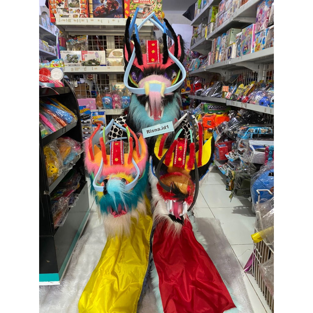 TOPENG NAGA BARONG KAIN PANJANG