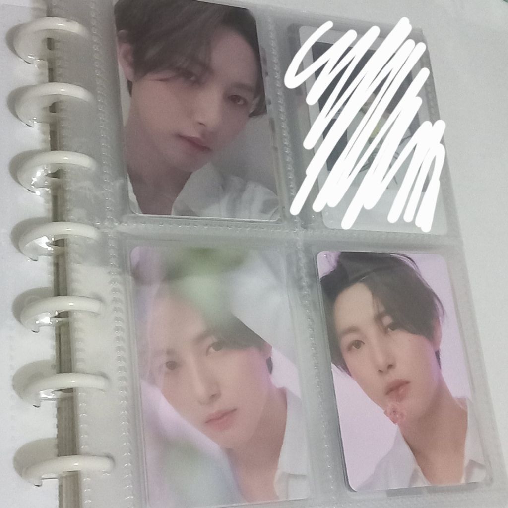 AAB OFFICIAL PHOTOCARD RENJUN CANDYLAB V2 V3