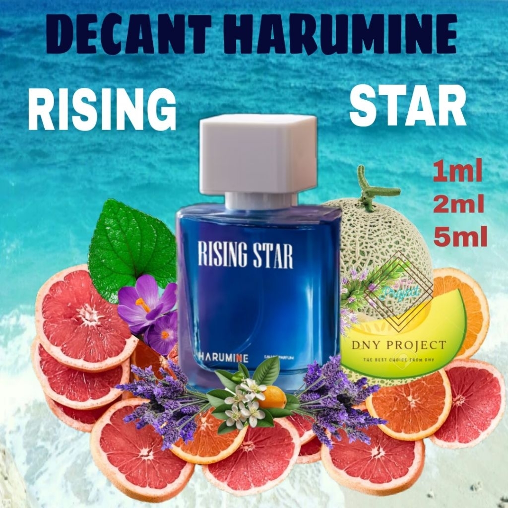 Decant /  Vial Rising Star Harumine Parfume